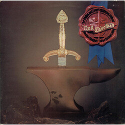 Rick Wakeman The Myths And Legends Of King Arthur And The Knights Of The Round Table Vinyl LP USED