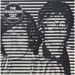 The Shadows Rockin' With Curly Leads Vinyl LP USED