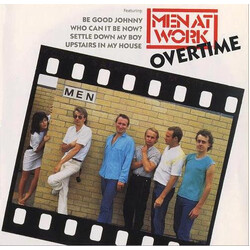 Men At Work Overtime USED VINYL EP 12INCH