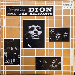 Dion & The Belmonts Presenting Dion And The Belmonts Vinyl LP USED