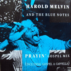 Harold Melvin And The Blue Notes Prayin' USED VINYL 12INCH 45 RPM