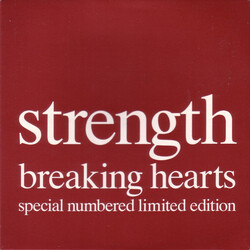 Strength (3) Breaking Hearts Vinyl 7" USED