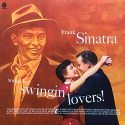 Frank Sinatra Songs For Swingin' Lovers Vinyl LP USED