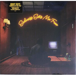 Gruff Rhys Sadness Sets Me Free Vinyl LP USED