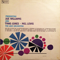 Joe Williams / Thad Jones & Mel Lewis / The Jazz Orchestra Presenting Joe Williams And Thad Jones • Mel Lewis, The Jazz Orchestra Vinyl LP USED