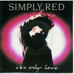 Simply Red It's Only Love USED VINYL 12INCH 45 RPM