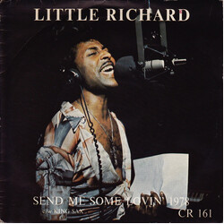 Little Richard Send Me Some Lovin' 1978 Vinyl 7" USED