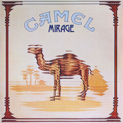 Camel Mirage Vinyl LP USED