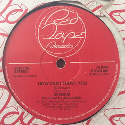 Odessus How Can I Trust You / Unity USED VINYL 12INCH
