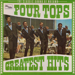 Four Tops Greatest Hits Vinyl LP USED