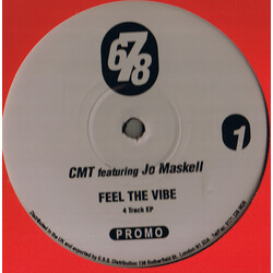 CMT (2) Feel The Vibe USED VINYL 12INCH 33 S RPM EP PROMO