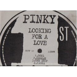 Pinky (3) Looking For A Love USED VINYL 12INCH 33 S RPM SINGLE