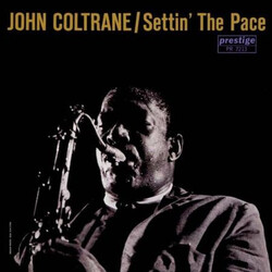 John Coltrane Settin' The Pace Vinyl LP USED
