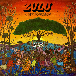 Zulu (39) A New Tomorrow Vinyl LP USED