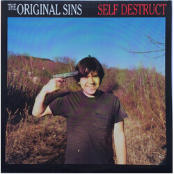The Original Sins Self Destruct Vinyl LP USED