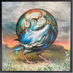 Circa Survive / mewithoutYou Awake In A Dream / Rainbow Signs Vinyl 7" USED