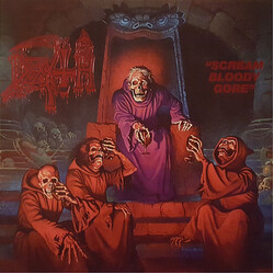 Death (2) Scream Bloody Gore Vinyl LP USED