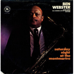 Ben Webster Saturday Night At The Montmartre Vinyl LP USED