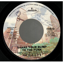 Bar-Kays Shake Your Rump To The Funk USED VINYL 7INCH 45 RPM SINGLE STYRENE