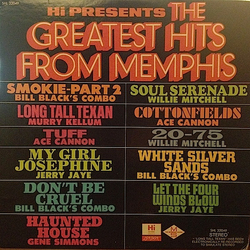 Various Hi Presents The Greatest Hits From Memphis Vinyl LP USED