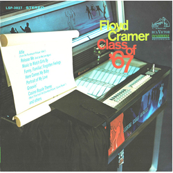 Floyd Cramer Class Of '67 Vinyl LP USED