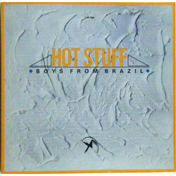 Boys From Brazil Hot Stuff Vinyl 12" USED