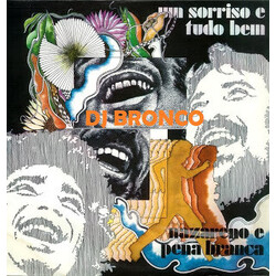 Nazareno E Pena Branca Um Sorriso E Tudo Bem Vinyl LP USED
