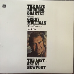 The Dave Brubeck Quartet / Gerry Mulligan / Alan Dawson / Jack Six The Last Set At Newport Vinyl LP USED