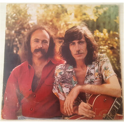Crosby & Nash Wind On The Water Vinyl LP USED