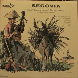 Andrés Segovia Five Pieces From "Platero And I" Vinyl LP USED