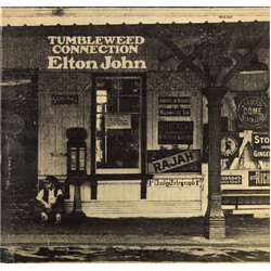 Elton John Tumbleweed Connection Vinyl LP USED