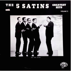 The Five Satins Greatest Hits Volume 2 Vinyl LP USED