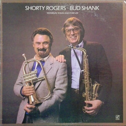 Shorty Rogers / Bud Shank Yesterday, Today And Forever Vinyl LP USED