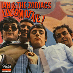 Ian & The Zodiacs Locomotive Vinyl LP USED