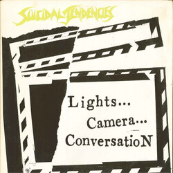 Suicidal Tendencies Lights...Camera...Conversation Vinyl LP USED