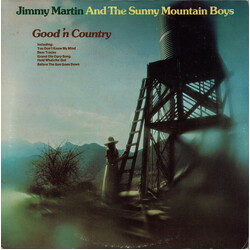 Jimmy Martin / The Sunny Mountain Boys Good 'N Country Vinyl LP USED