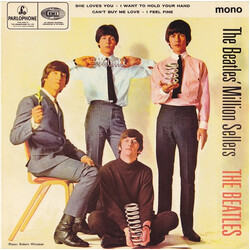 The Beatles The Beatles' Million Sellers USED VINYL 7INCH 45 RPM EP MONO REPRESS