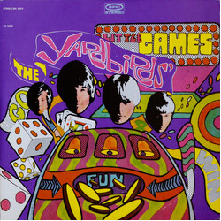 The Yardbirds Little Games Vinyl LP USED