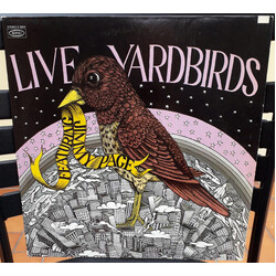 The Yardbirds Live Yardbirds (Featuring Jimmy Page) Vinyl LP USED
