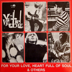 The Yardbirds For Your Love, Heart Full Of Soul & Others Vinyl LP USED