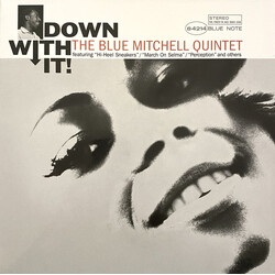 The Blue Mitchell Quintet Down With It Vinyl LP USED