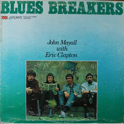 John Mayall / Eric Clapton Blues Breakers Vinyl LP USED