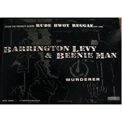 Barrington Levy / Beenie Man Murderer USED VINYL 12INCH PROMO