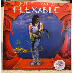 Steve Vai Flex-Able Vinyl LP USED