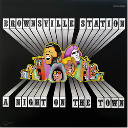 Brownsville Station A Night On The Town Vinyl LP USED