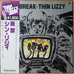 Thin Lizzy Jailbreak Vinyl LP USED