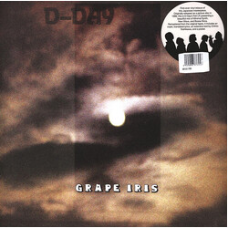 D-Day (5) Grape Iris Vinyl LP USED