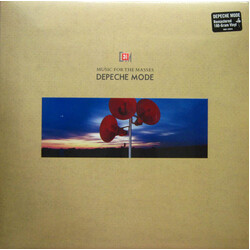 Depeche Mode Music For The Masses Vinyl LP USED