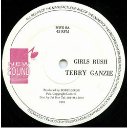 Terry Ganzie Girls Rush USED VINYL 12INCH