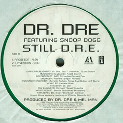Dr. Dre / Snoop Dogg Still D.R.E. USED VINYL 12INCH PROMO